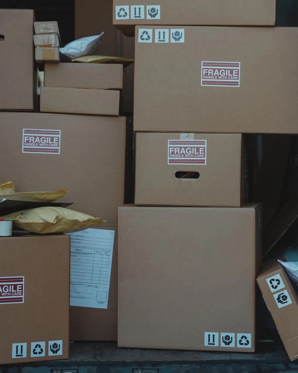 Boxes marked fragile, the parts of a migration that break if they are rushed