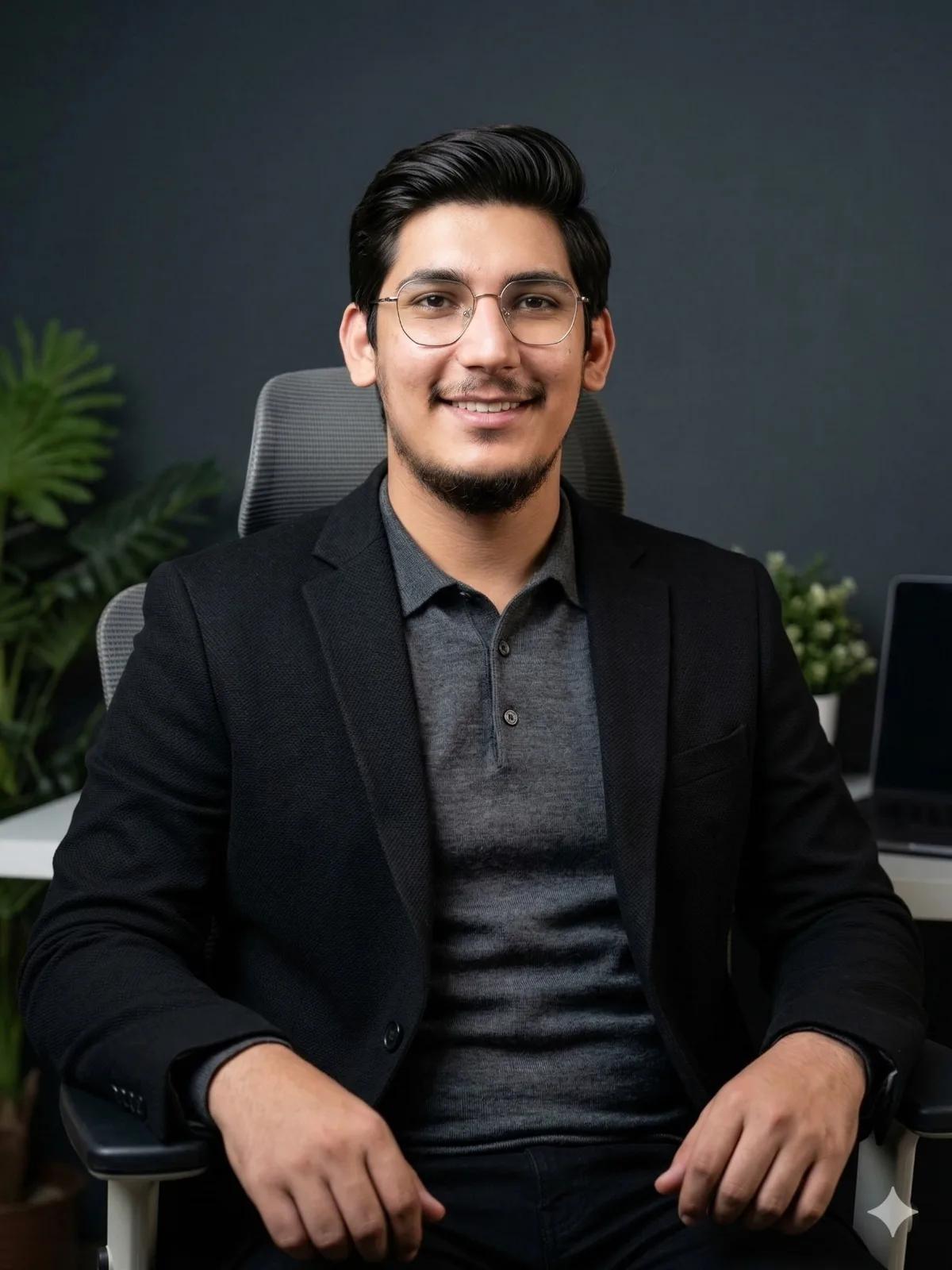 Arham Yaseen Tahir, COO at Devfinix