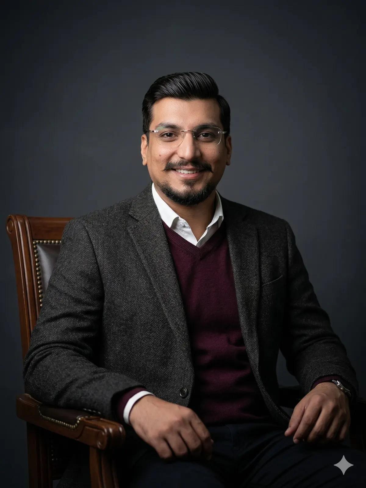 Burhan Tahir, Founder & CEO at Devfinix